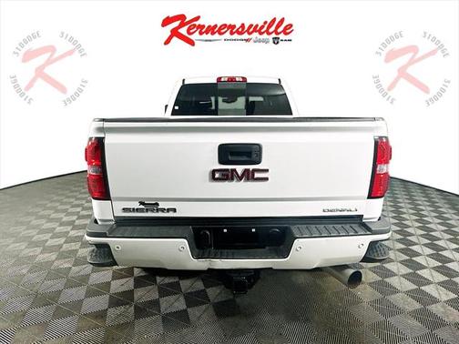 2018 GMC Sierra 2500 Denali