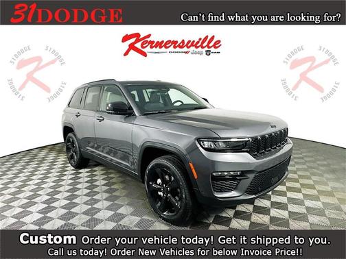 2025 Jeep Grand Cherokee Limited