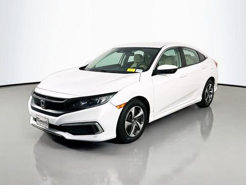 Lunar Silver Metallic 2019 Honda Civic LX