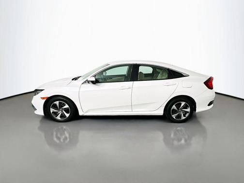 Lunar Silver Metallic 2019 Honda Civic LX