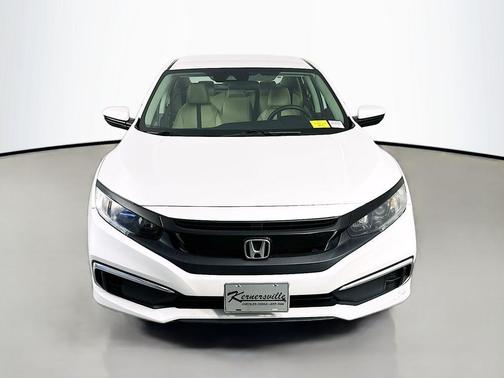 Lunar Silver Metallic 2019 Honda Civic LX