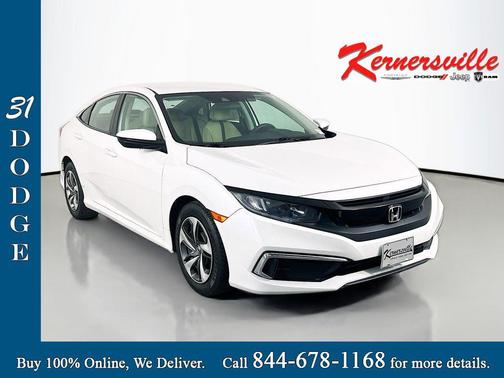 Lunar Silver Metallic 2019 Honda Civic LX