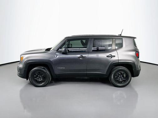 Granite Crystal Metallic Clearcoat 2019 Jeep Renegade Sport