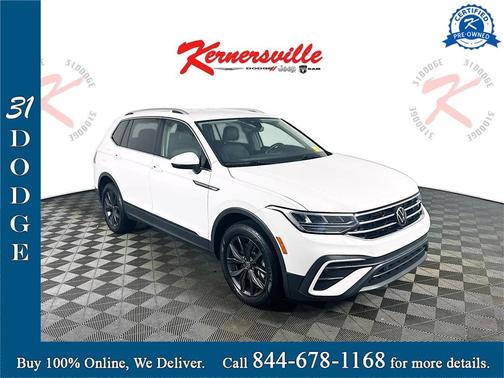 2024 Volkswagen Tiguan 2.0T SE 4MOTION