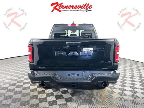 2026 RAM 1500 Warlock Crew Cab 4x4 5'7' Box
