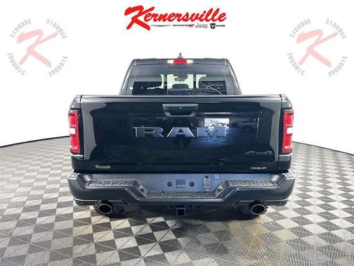 2026 RAM 1500 Warlock Crew Cab 4x4 5'7' Box