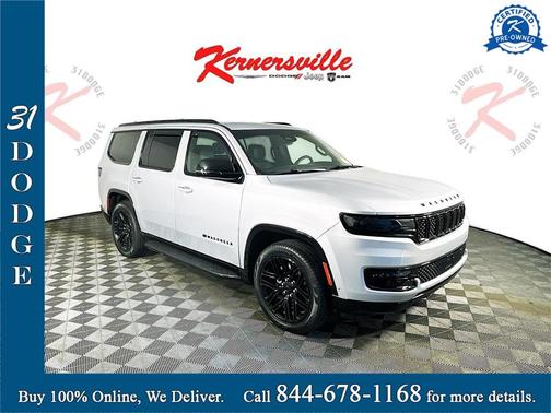 2024 Jeep Wagoneer Series II Carbide 4x4