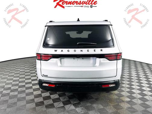2024 Jeep Wagoneer Series II Carbide 4x4