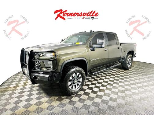 2022 Chevrolet Silverado 2500 Custom