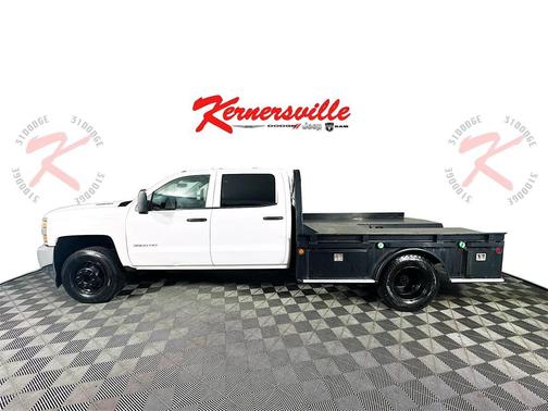 2015 Chevrolet Silverado 3500 WT