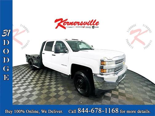 2015 Chevrolet Silverado 3500 WT