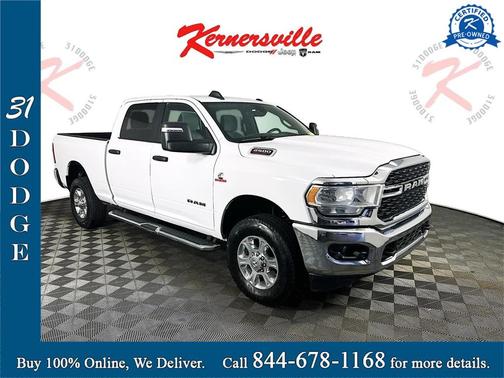 2023 RAM 2500 Big Horn Crew Cab 4x4 6'4' Box