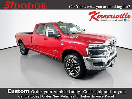 Molten Red Pearlcoat 2026 RAM 3500 Longhorn