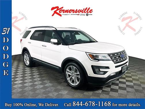 2017 Ford Explorer Limited