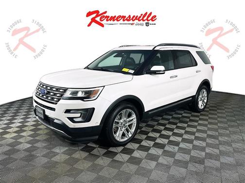 2017 Ford Explorer Limited