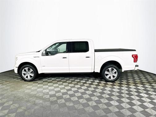 2016 Ford F-150 Platinum