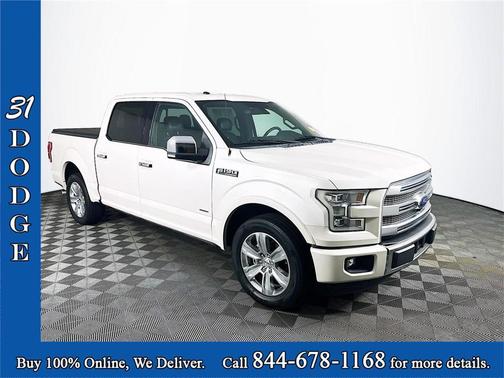 2016 Ford F-150 Platinum