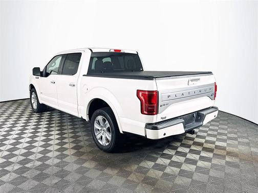 2016 Ford F-150 Platinum
