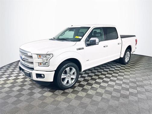 2016 Ford F-150 Platinum