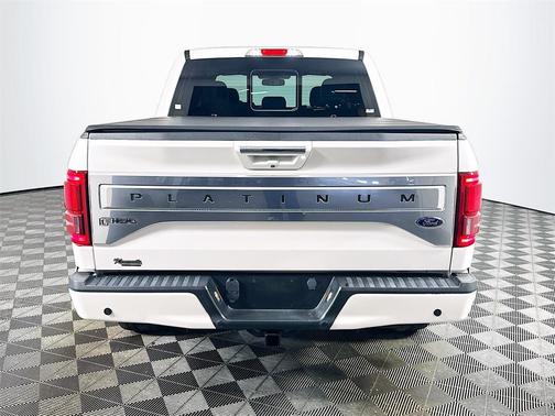 2016 Ford F-150 Platinum