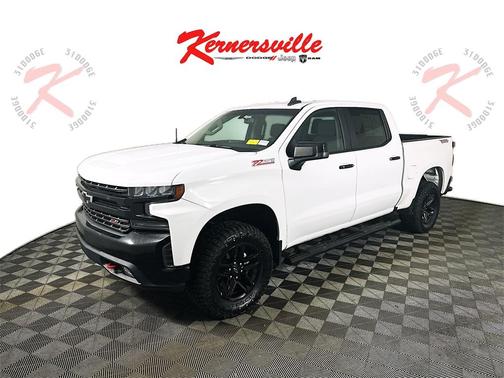 2020 Chevrolet Silverado 1500 LT Trail Boss