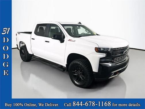 2020 Chevrolet Silverado 1500 LT Trail Boss