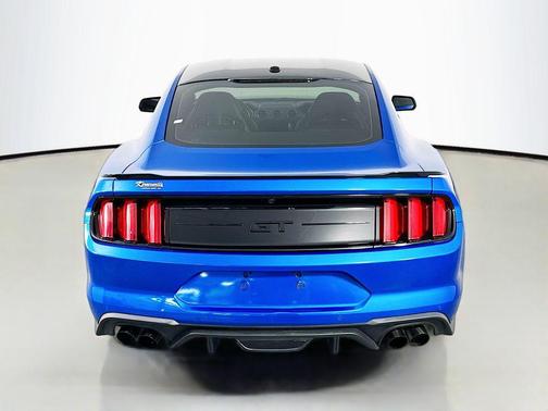 VELOCITY BLUE 2019 Ford Mustang GT Premium