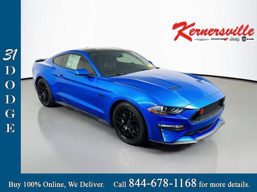 VELOCITY BLUE 2019 Ford Mustang GT Premium
