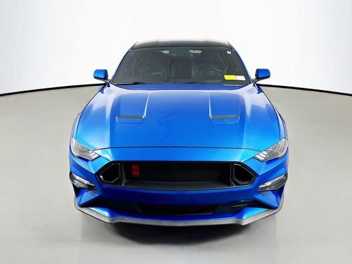 VELOCITY BLUE 2019 Ford Mustang GT Premium