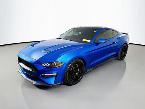 VELOCITY BLUE 2019 Ford Mustang GT Premium