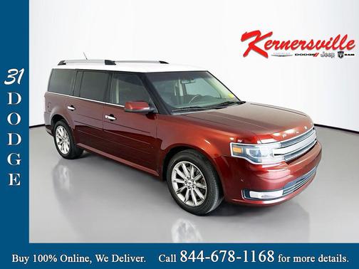 Magnetic Metallic 2016 Ford Flex Limited