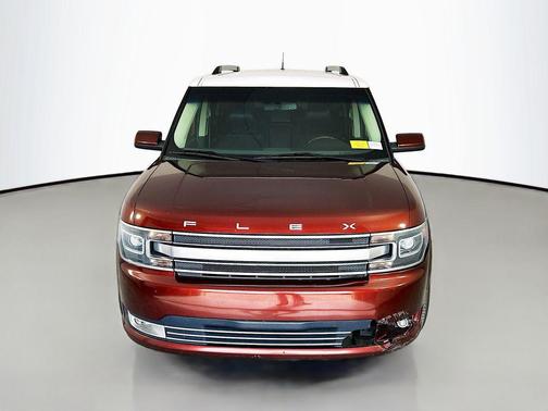 Magnetic Metallic 2016 Ford Flex Limited