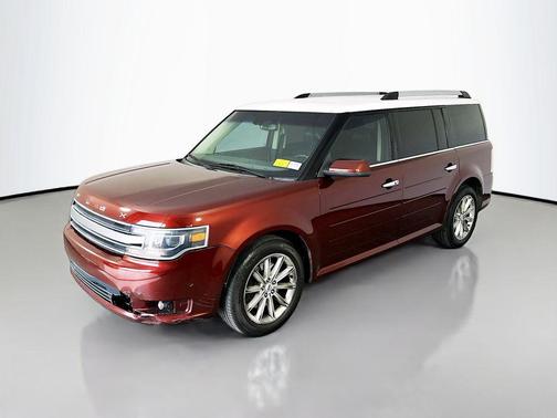 Magnetic Metallic 2016 Ford Flex Limited