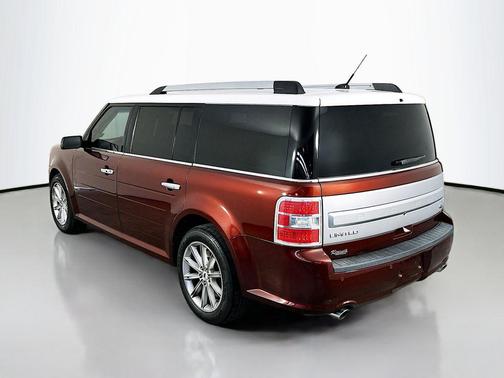 Magnetic Metallic 2016 Ford Flex Limited
