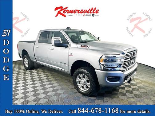 2024 RAM 2500 Laramie Crew Cab 4x4 6'4' Box