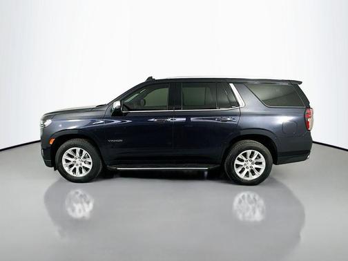 Dark Ash Metallic 2023 Chevrolet Tahoe Premier