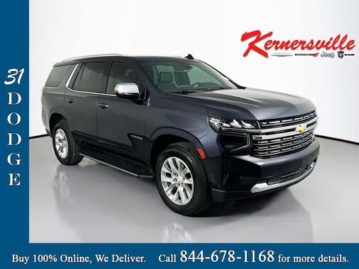 Dark Ash Metallic 2023 Chevrolet Tahoe Premier