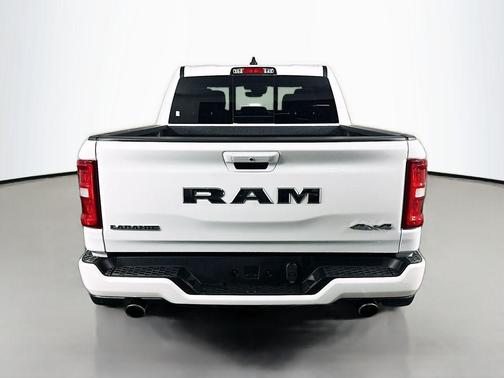 Bright White Clearcoat 2026 RAM 1500 Laramie