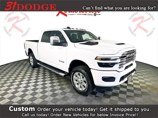 2025 RAM 2500 Laramie Crew Cab 4x4 6'4' Box