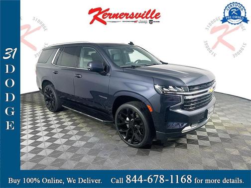 2022 Chevrolet Tahoe LT
