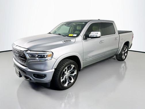 Billet Silver Metallic Clearcoat 2021 RAM 1500 Limited