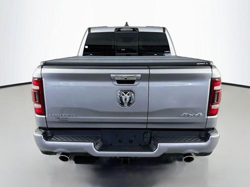 Billet Silver Metallic Clearcoat 2021 RAM 1500 Limited