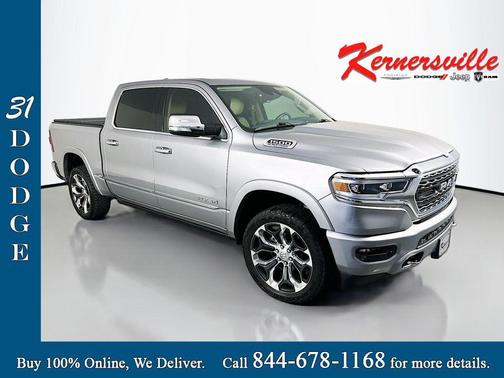 Billet Silver Metallic Clearcoat 2021 RAM 1500 Limited