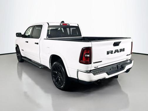 Bright White Clearcoat 2026 RAM 1500 Laramie