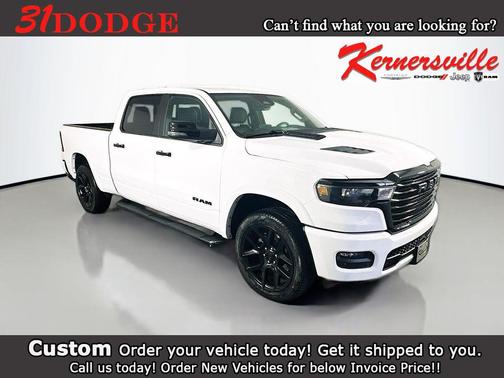 Bright White Clearcoat 2026 RAM 1500 Laramie