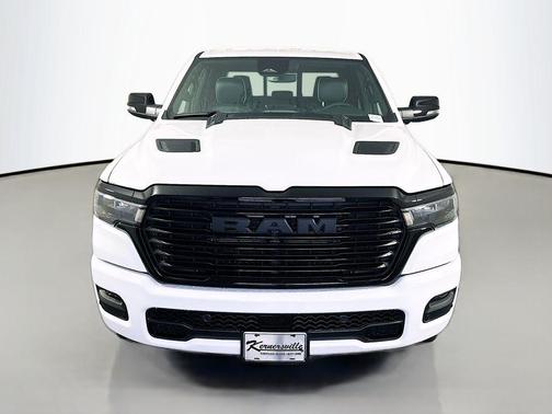 Bright White Clearcoat 2026 RAM 1500 Laramie
