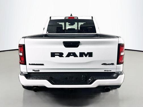 Bright White Clearcoat 2026 RAM 1500 Laramie