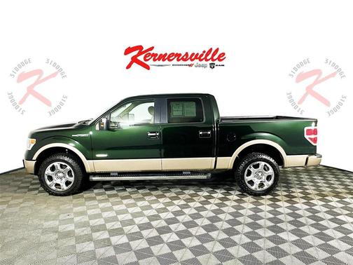 2013 Ford F-150 Lariat