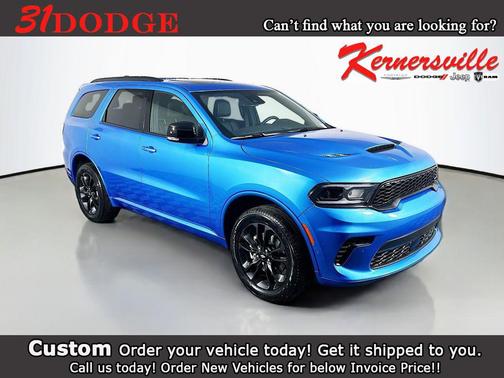B5 Blue 2026 Dodge Durango GT Plus