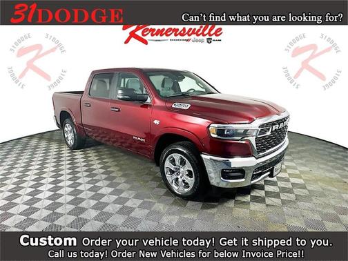 2026 RAM 1500 Big Horn/Lone Star